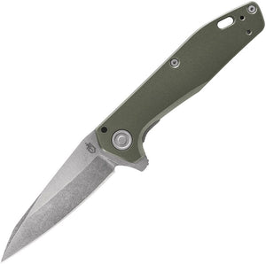 Gerber Fastball Linerlock Green