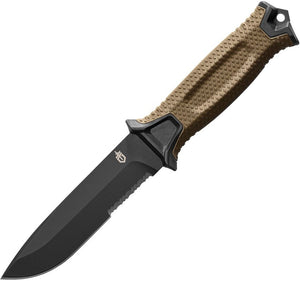 Gerber Strongarm Fixed Blade Coyote, Serrated