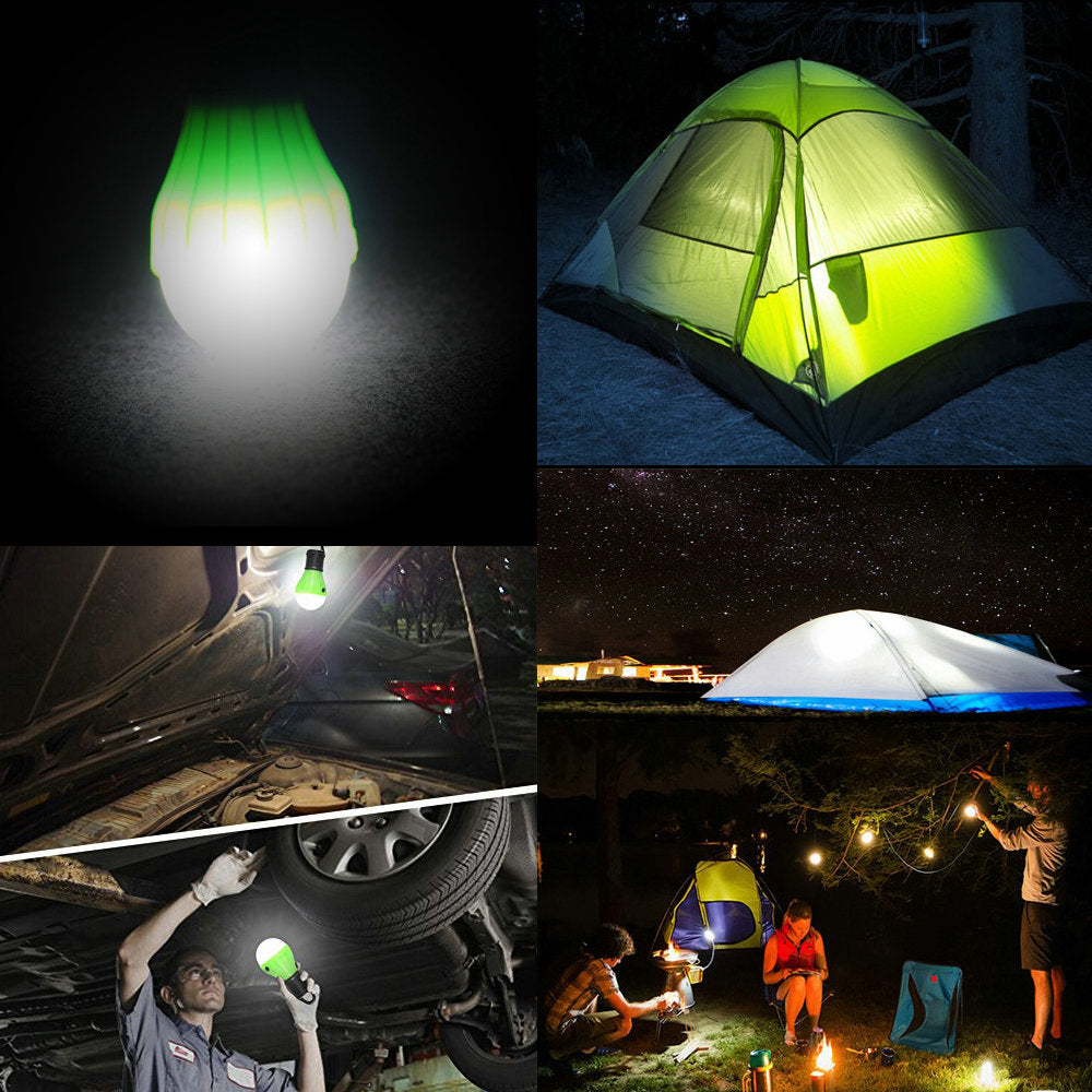 hanging tent light