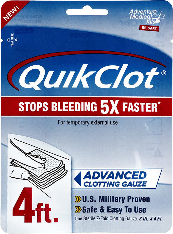 QuikClot Advanced Clotting Gauze