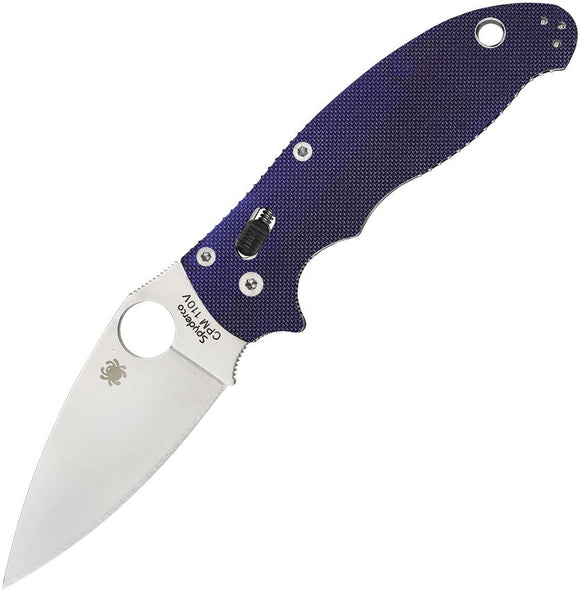 Spyderco Manix 2 Blue