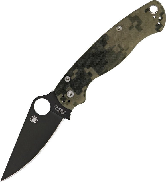 Spyderco Para-Military 2 Camo