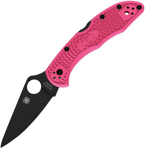 Spyderco Pink Heals Delica